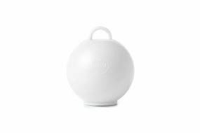 Ballongewicht Kugel weiss