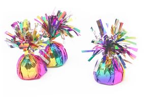 Ballongewicht regenbogen