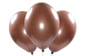 Ballons braun
