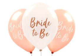 Bride to be Ballons