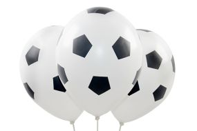 Fussball Ballons