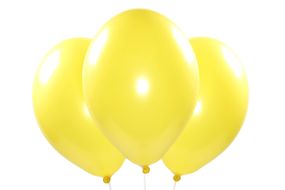 Ballons gelb