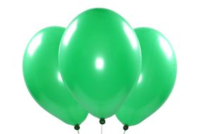 Ballons gruen