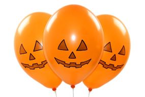 Halloween Kuerbis Ballons