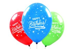 Happy Birthday Ballons