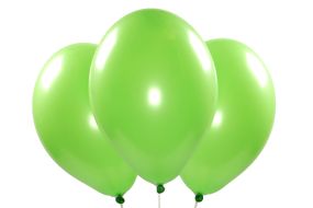 Ballons hellgruen
