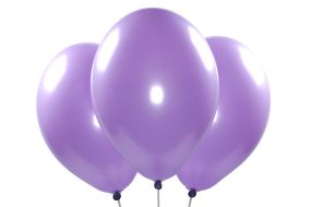 Ballons lavendel
