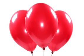 Ballons rot