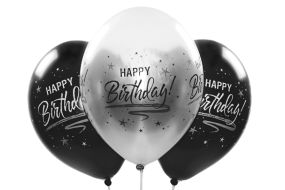 ballons happybirthday elegant 1 