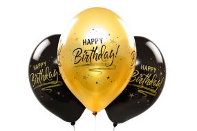 ballons happybirthday gold 1 