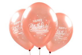 ballons happybirthday rosegold 1 