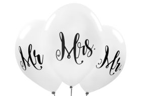 ballons mr mrs 1 