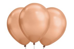 ballons rosegold chrome 1 