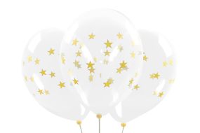 ballons sterne transparent 1 