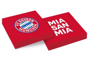 bayern muenchen servietten 