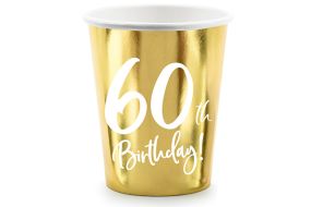 becher 60 jahre 