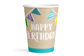 birthday party becher 