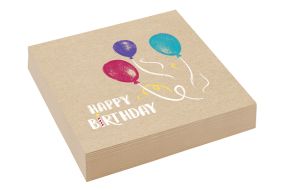 birthday party servietten 