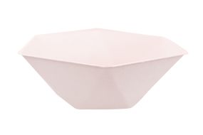 bowl mini hexagon nature rosa soft 
