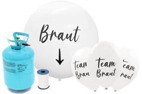 braut set blau 