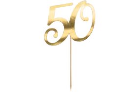 caketopper 50 