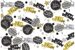 deko konfetti birthday elegant 1 