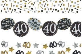 deko konfetti elegant 40 