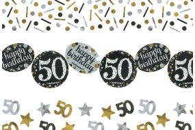 deko konfetti elegant 50 