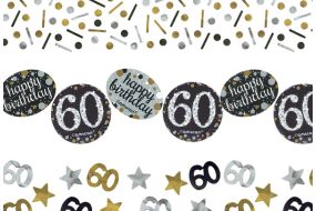 deko konfetti elegant 60 