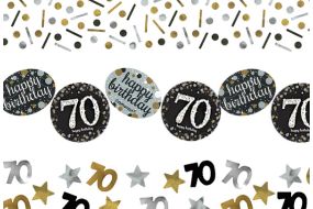 deko konfetti elegant 70 