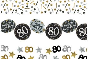 deko konfetti elegant 80 