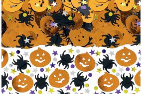 deko konfetti halloween 1 