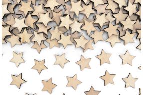 deko sternchen holz 1 