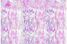 deko vorhang glitzer 1 