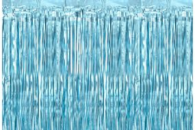 deko vorhang hellblau 1 