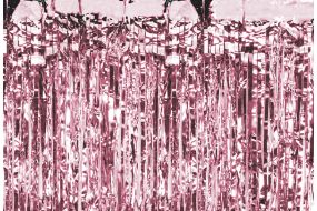 deko vorhang rosegold 1 