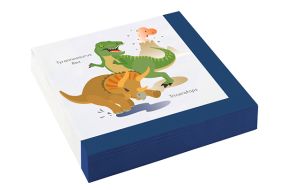 dinosaurier servietten 