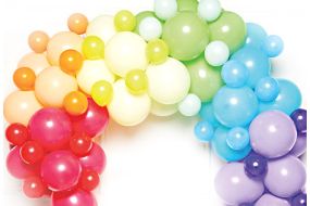 diy assortiert regenbogen 