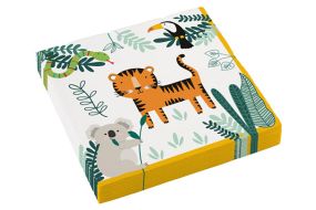 dschungel servietten 