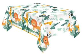 dschungel tischdecke 