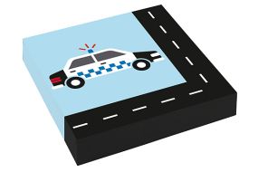 fahrzeuge servietten 