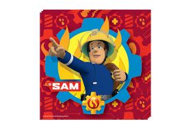 feuerwehrmann sam servietten 