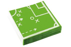 fussball servietten 