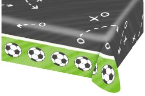 fussball tischdecke 