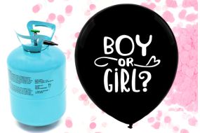 gender girl set blau 