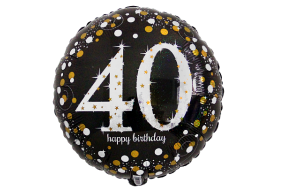 40 Geburtstag Ballon