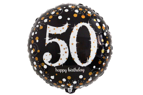 50 Geburtstag Ballon