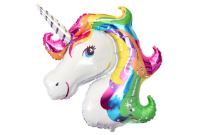 Einhorn Ballon