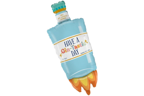 Gin-Tastic Day Flasche Ballon