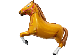 Pferd Ballon
